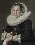 Frans Hals Portrait of a woman oil on canvas